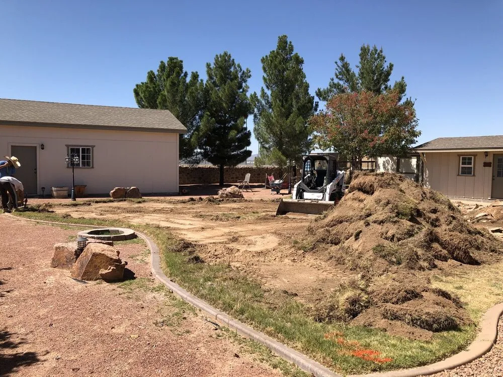 Local landscape design for residential properties in El Paso, TX by JDM Landscape