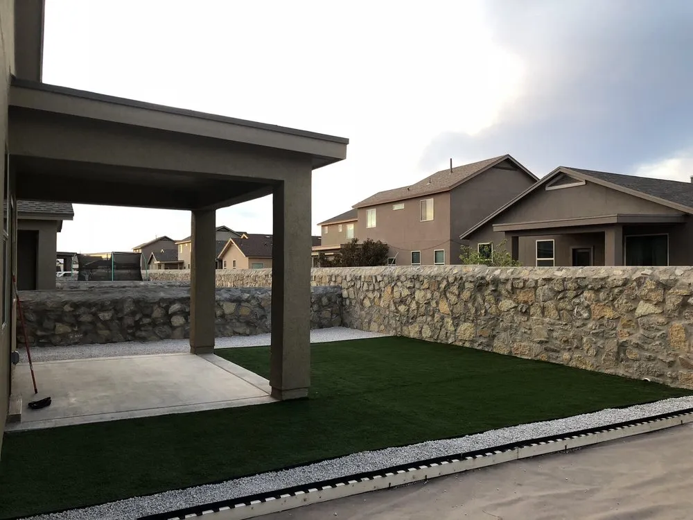 Custom outdoor landscaping for beautiful yards across El Paso, TX - JDM Landscape