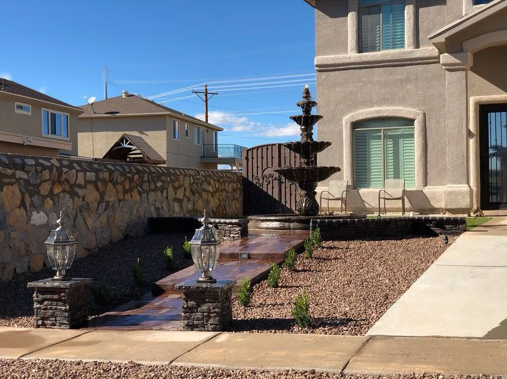 Trusted landscape installation in El Paso, TX - JDM Landscape