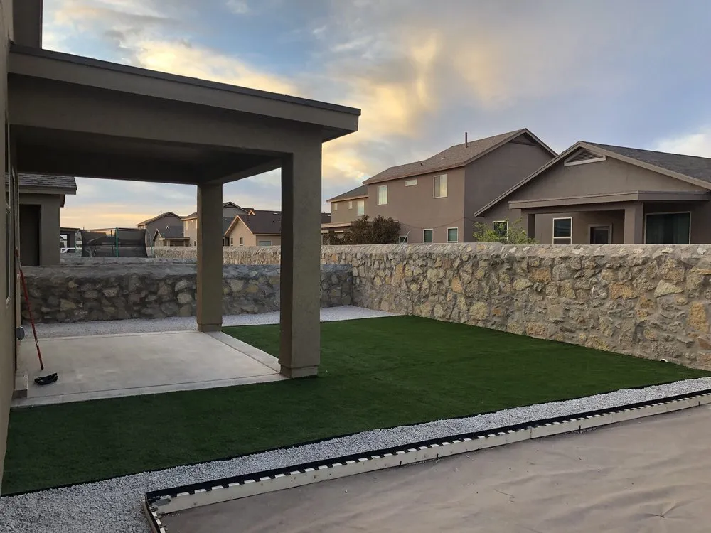Affordable yard cleanup service for outdoor upgrades in El Paso, TX by JDM Landscape