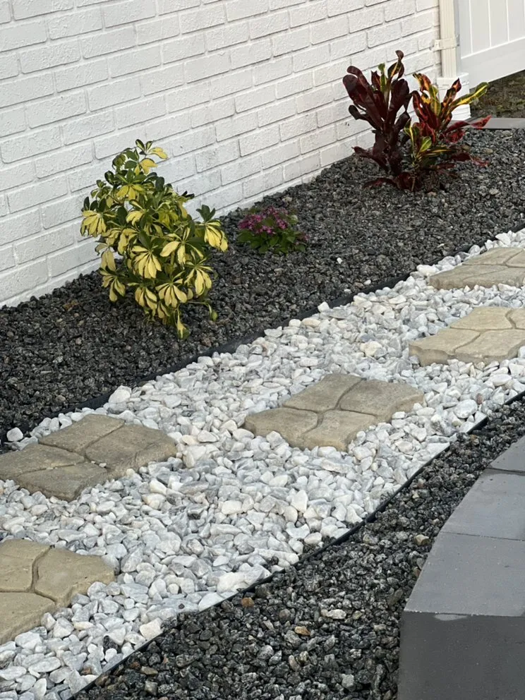 Custom landscape design in Port Richey, FL by JDM Landscaping