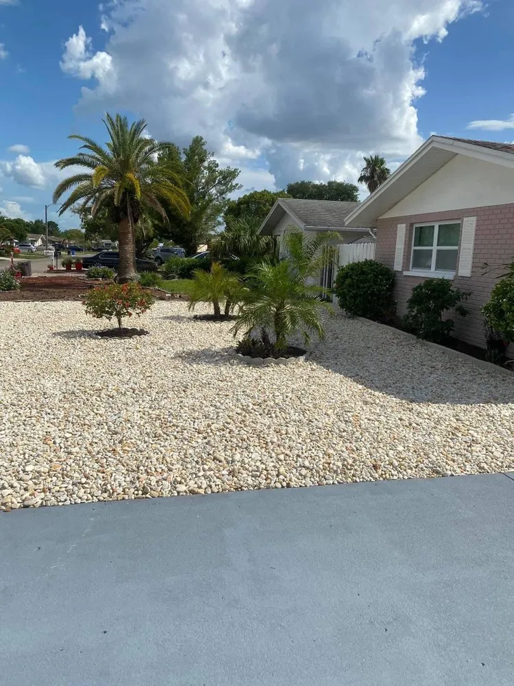 Reliable garden landscaping in Port Richey, FL by JDM Landscaping