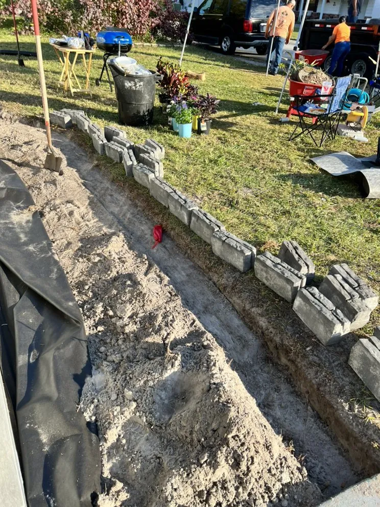 Affordable garden landscaping in Port Richey, FL by JDM Landscaping