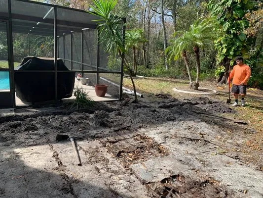 JDM Landscaping Logo