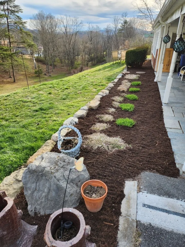 Reliable lawn mowing service in Union, WV by JDM Landscaping