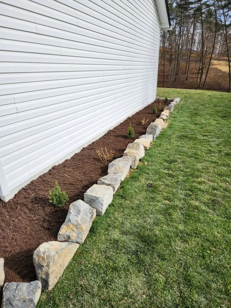 Local yard cleanup service for homes in Union, WV by JDM Landscaping