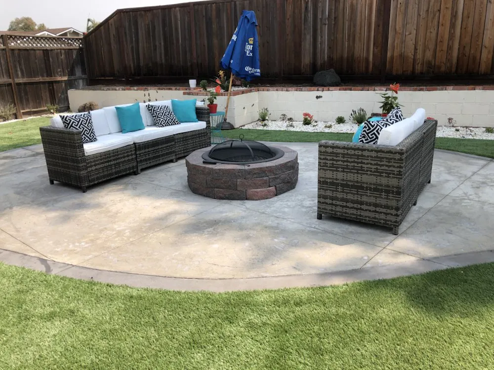 Expert outdoor landscaping in Concord, CA by JDN Contractors