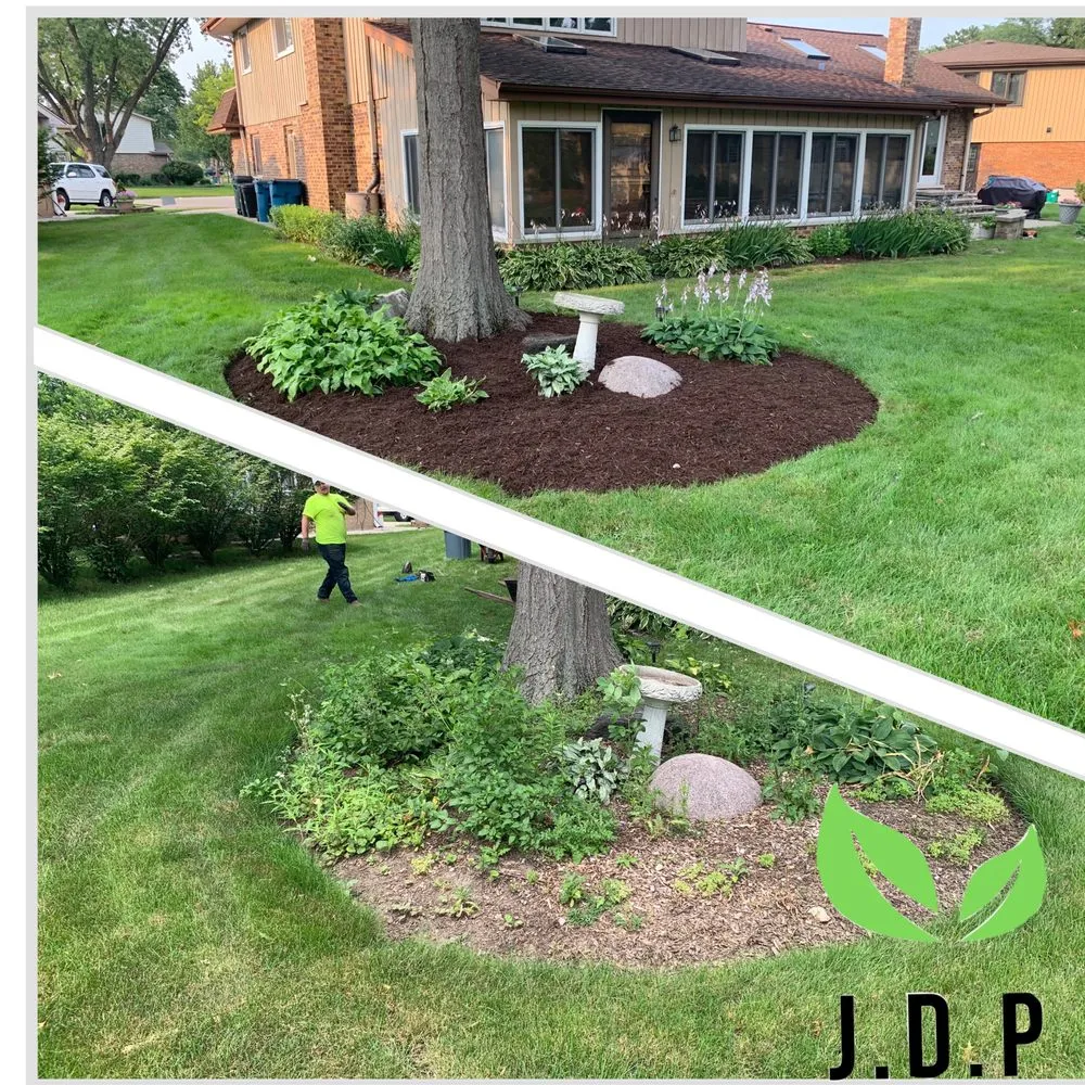 Professional outdoor landscaping for residential properties in Addison, IL by Jdp Landscaping