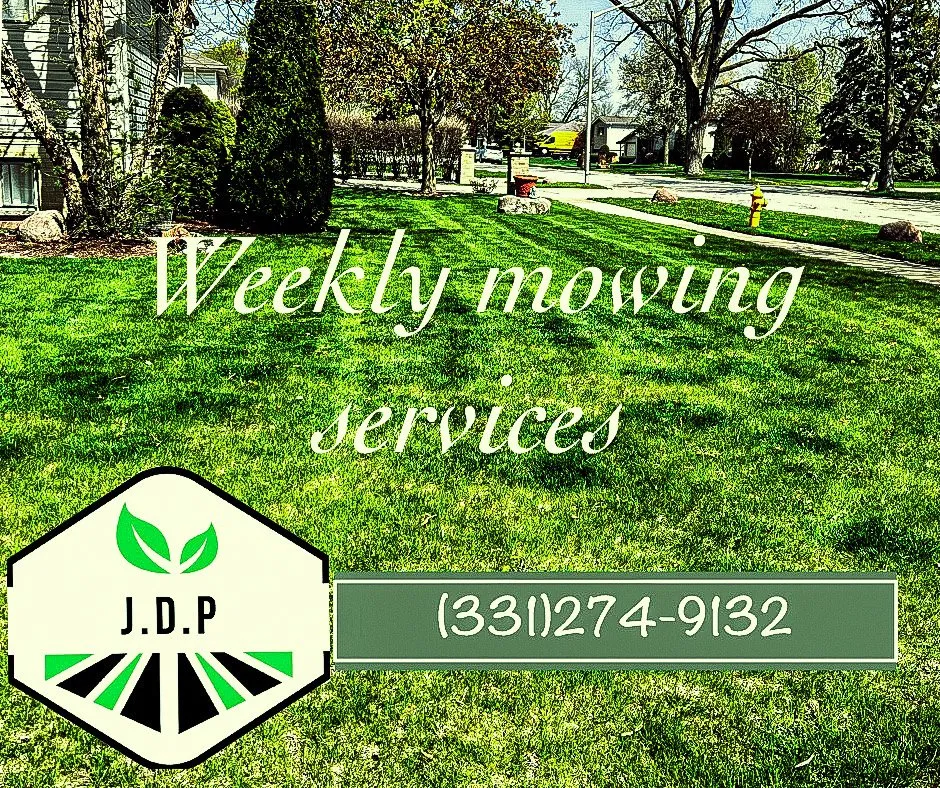 Professional residential landscaping in Addison, IL by Jdp Landscaping