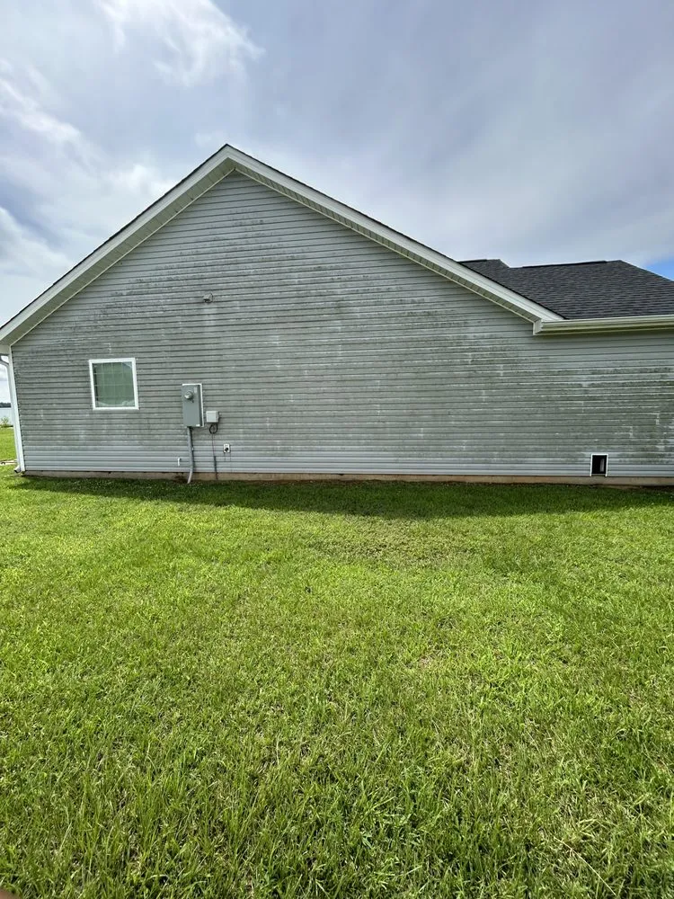 Affordable outdoor landscaping with custom design in Benson, NC by JDP PressureWashing