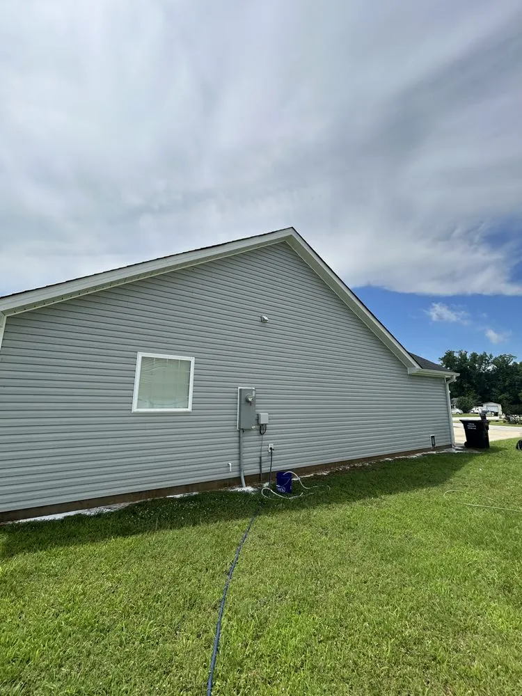 Local landscape installation in Benson, NC by JDP PressureWashing