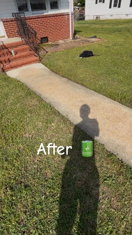 Expert landscape installation in Benson, NC by JDP PressureWashing