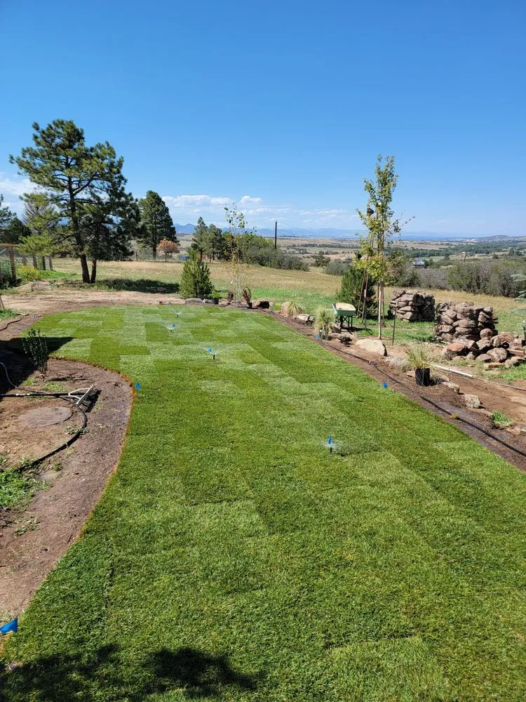 Top-rated landscape installation near you in Parker, CO by JDR Professional Services