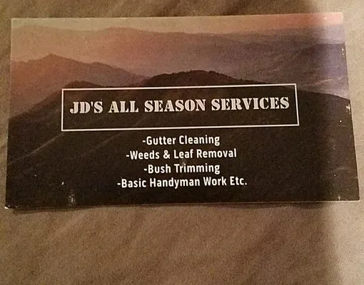 JD's All Season Services