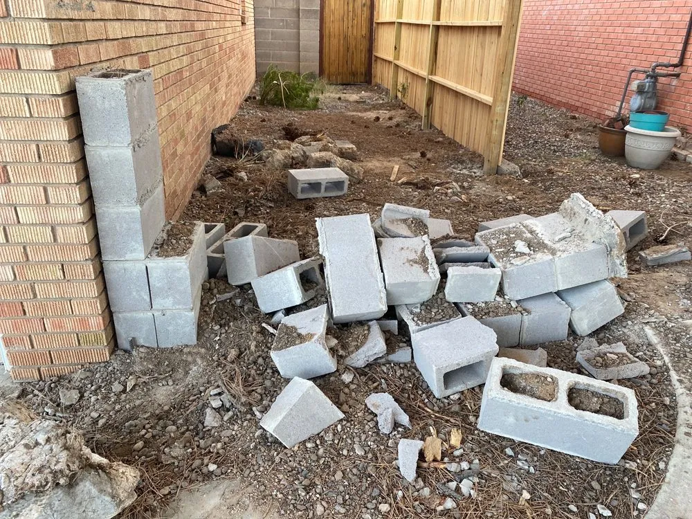 Trusted yard cleanup service for outdoor upgrades across Albuquerque, NM - J&D'S Construction