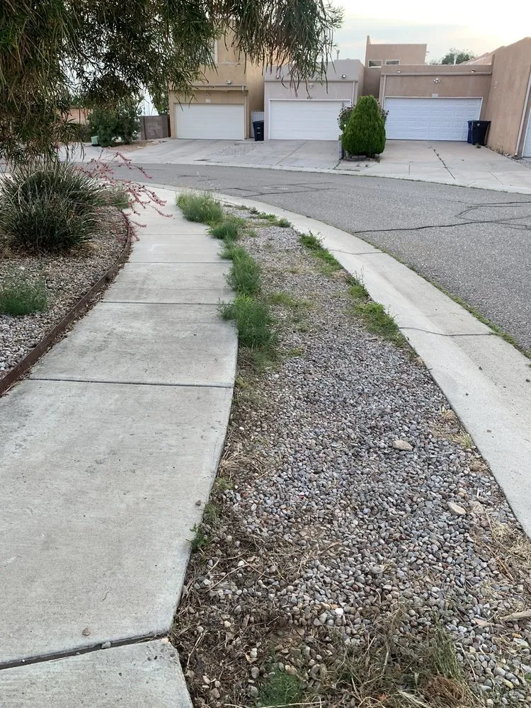 Top-rated lawn mowing service in Albuquerque, NM by J&D'S Construction