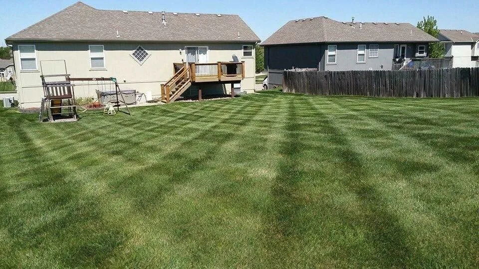 Expert residential landscaping with custom design in Clinton, MO by JD's Custom Mowing & Snow Removal