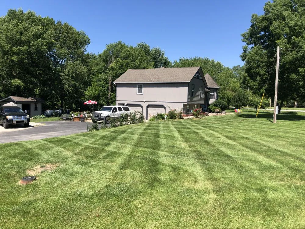 Top-rated landscape installation for beautiful yards in Clinton, MO by JD's Custom Mowing & Snow Removal