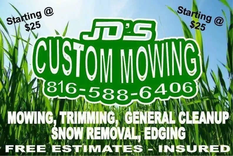 Top-rated garden landscaping in Clinton, MO - JD's Custom Mowing & Snow Removal