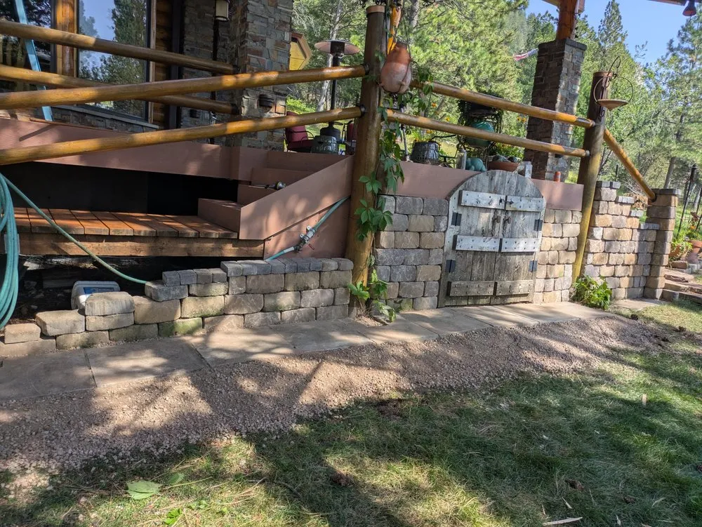 Reliable garden landscaping with custom design in Great Falls, MT by JD's Handyman Haven & Outdoor Oasis