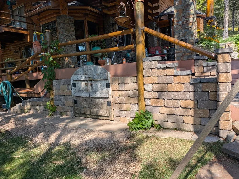 Top-rated landscape installation in Great Falls, MT by JD's Handyman Haven & Outdoor Oasis