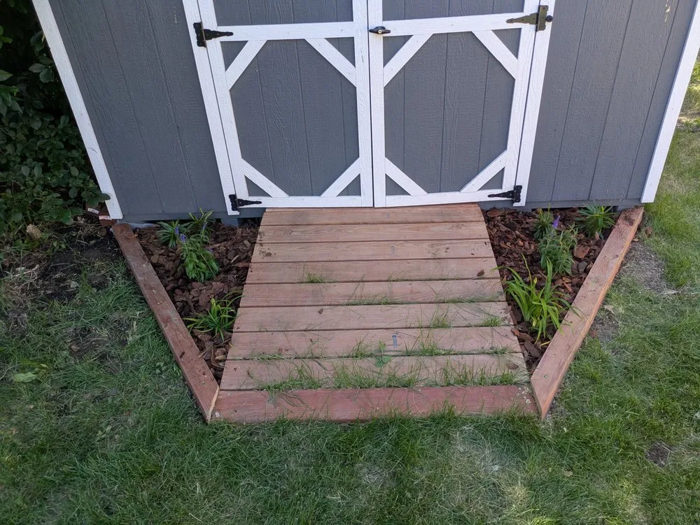 Affordable landscape design in Great Falls, MT by JD's Handyman Haven & Outdoor Oasis