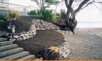 Custom landscaping services in Port Orchard, WA by JD's Landscape Service & Design