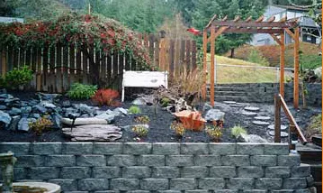 Custom landscape installation in Port Orchard, WA - JD's Landscape Service & Design