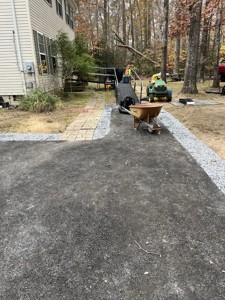 Affordable landscape installation in Prince Frederick, MD - JD's Landscaping & Junk Trash Removal
