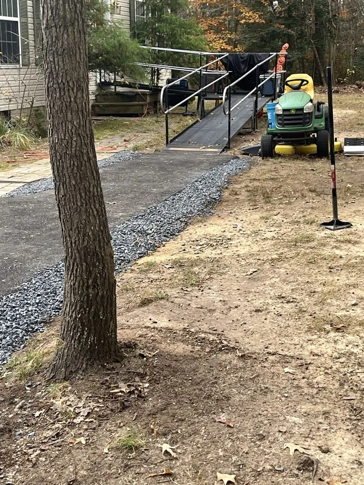 Expert garden landscaping near you in Prince Frederick, MD by JD's Landscaping & Junk Trash Removal