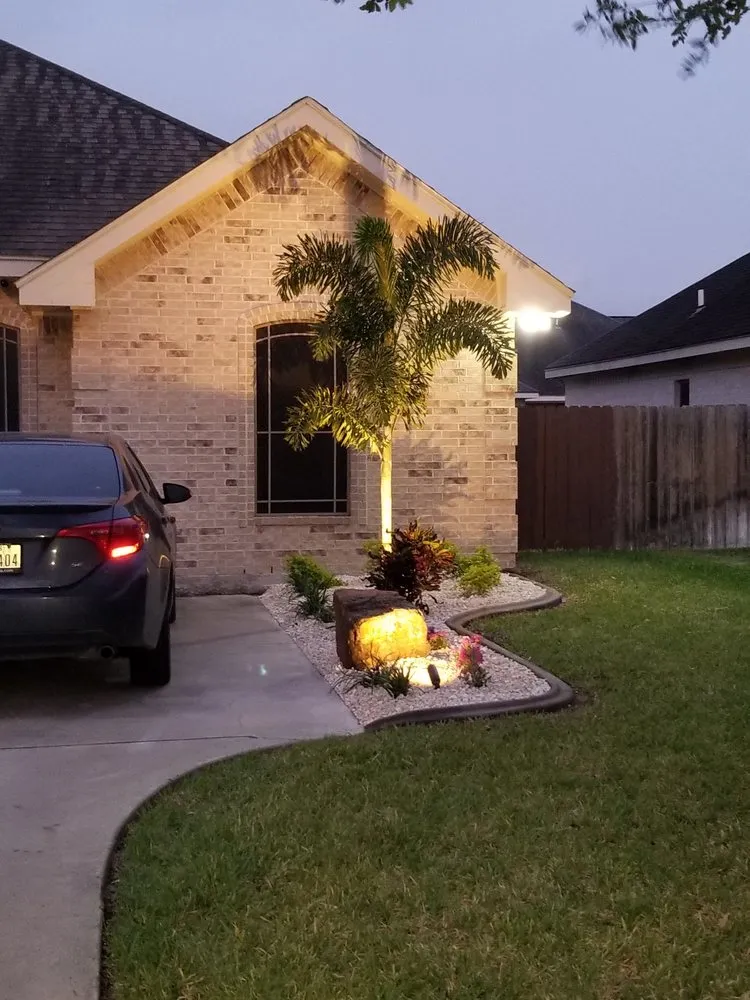 Reliable landscape design in Edinburg, TX by JD’s Landscaping & Lawn Maintenance