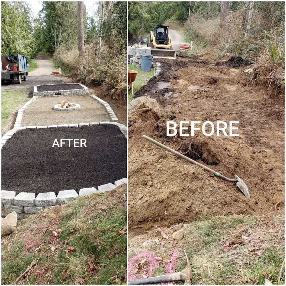 Professional landscaping services with custom design in Bremerton, WA by JD's Landscaping Services