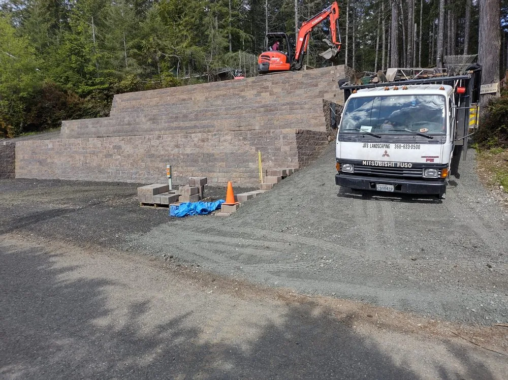 Expert lawn mowing service in Bremerton, WA by JD's Landscaping Services