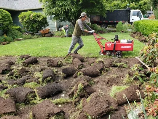 JD's Landscaping Services Logo