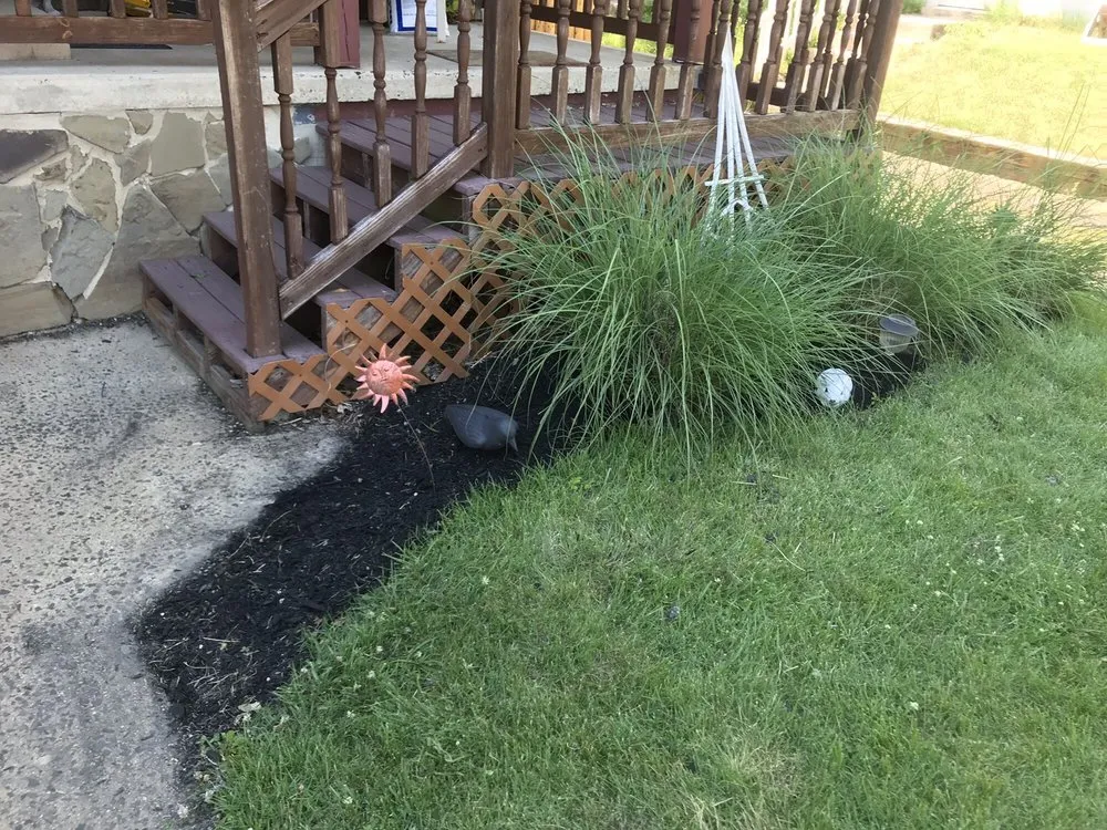 Affordable landscape design in Pennsauken Township, NJ by JD's Lawn & Gutters