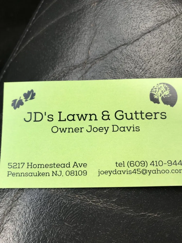Professional residential landscaping near you across Pennsauken Township, NJ - JD's Lawn & Gutters