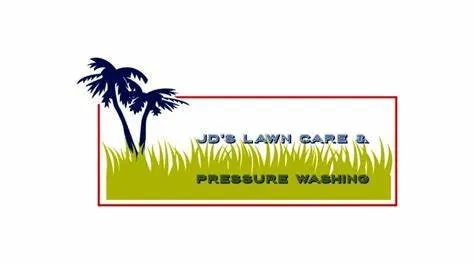 JD's Lawn Care & Pressure Washing Logo
