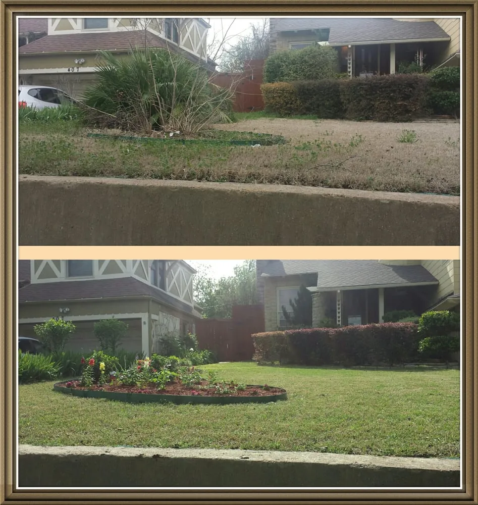 Affordable garden landscaping for beautiful yards across Dallas, TX - JD's Lawn Care