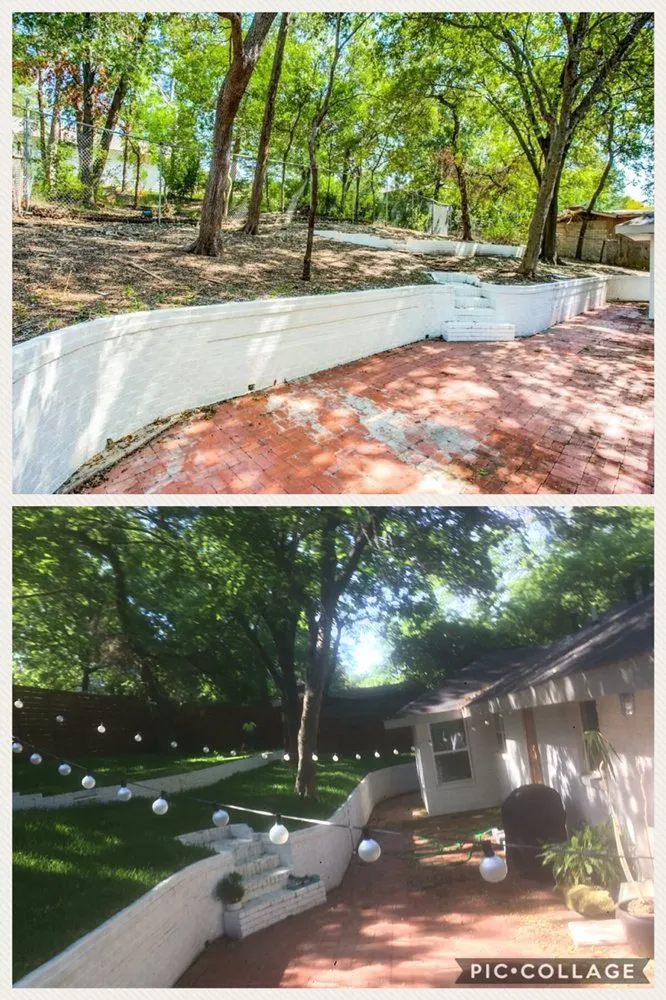 Reliable garden landscaping in Dallas, TX by JD's Lawn Care