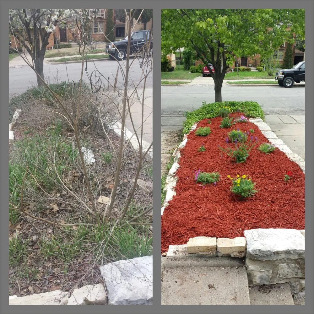 Expert garden landscaping for homes across Dallas, TX - JD's Lawn Care
