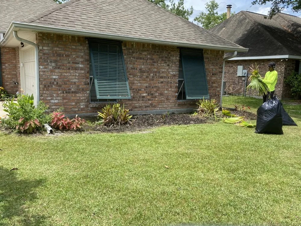 Trusted residential landscaping in Picayune, MS by JD'S Lawn Care Service