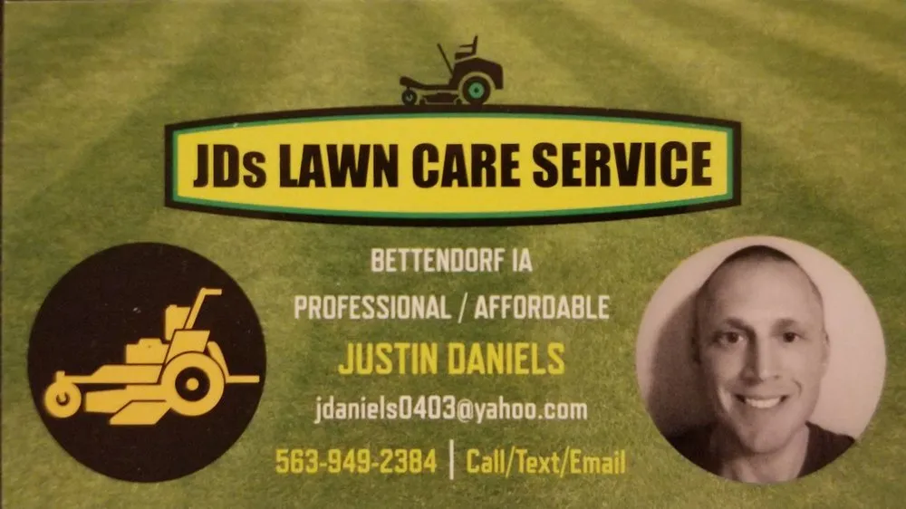 Top-rated garden landscaping experts serving Bettendorf, IA - JDs Lawn Care Service Professional/Affordable