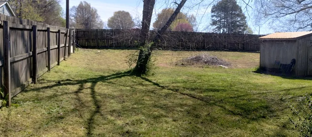 Professional yard cleanup service in Dyersburg, TN by JDS Lawn Care Services