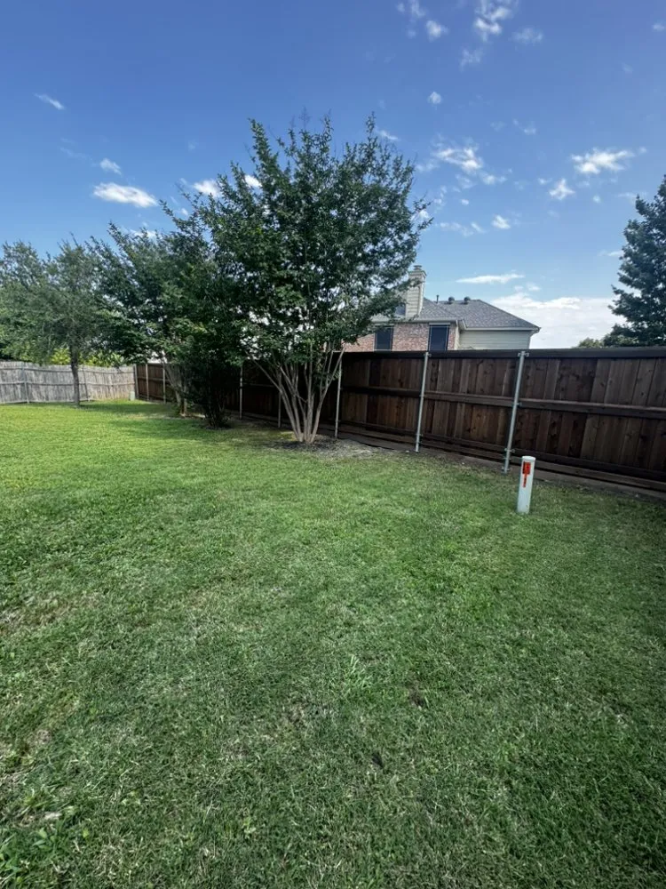 Custom outdoor landscaping for homes across Hurst, TX - JD’S LAWN CUTS