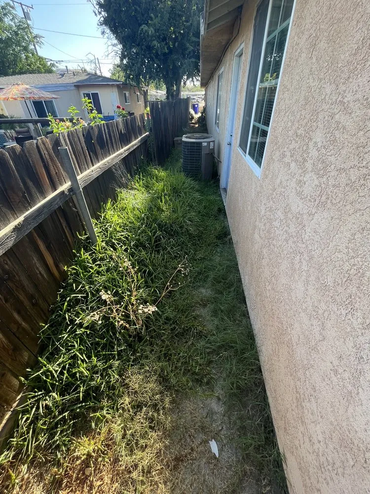 Custom yard cleanup service in Victorville, CA by JDs Lawn Maintenance