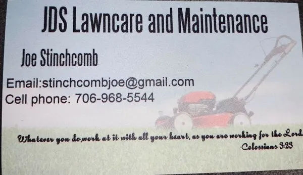 JDS Lawncare And Maintenance