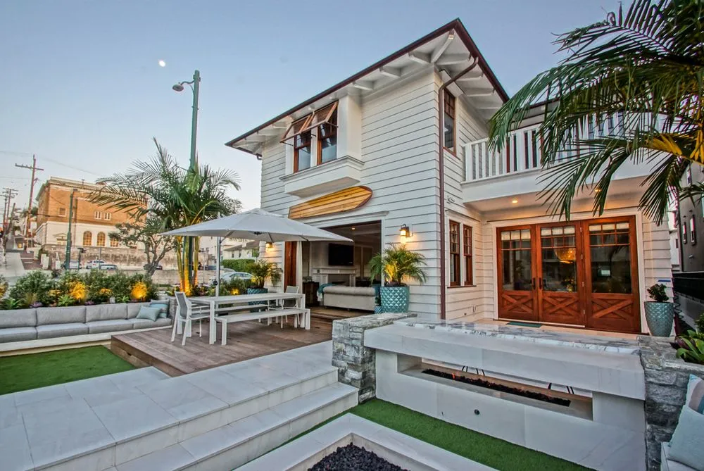 Professional lawn mowing service for homes across Hermosa Beach, CA - JDS Outdoor Designs