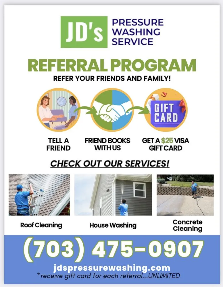 Reliable yard cleanup service experts serving Germantown, MD - JD's Pressure Washing Service