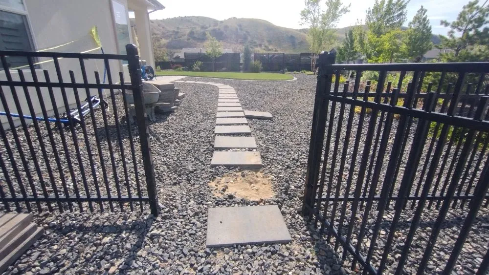 Expert yard cleanup service in green leaf, ID by JD's Services