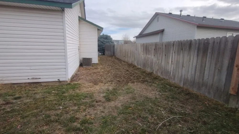 Custom residential landscaping in green leaf, ID by JD's Services